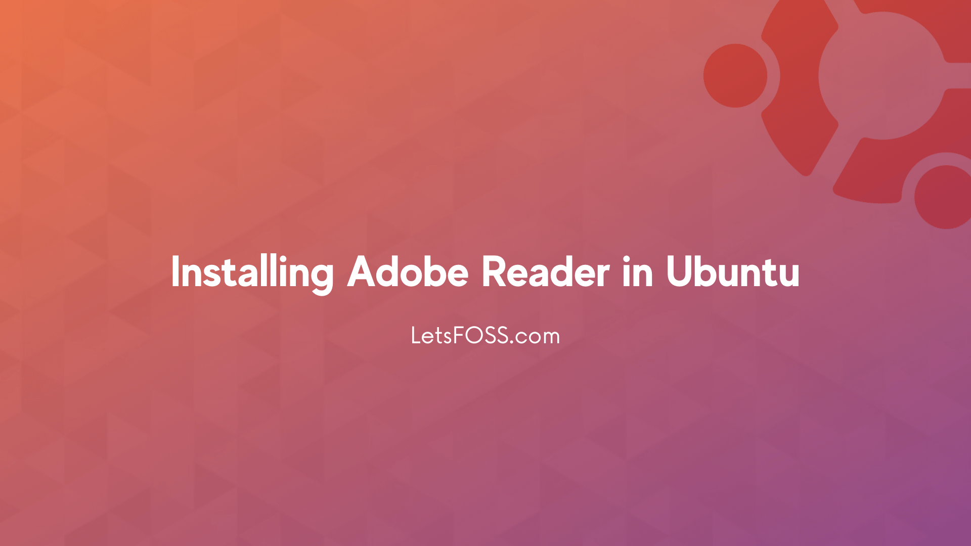 adobe acrobat reader ubuntu download