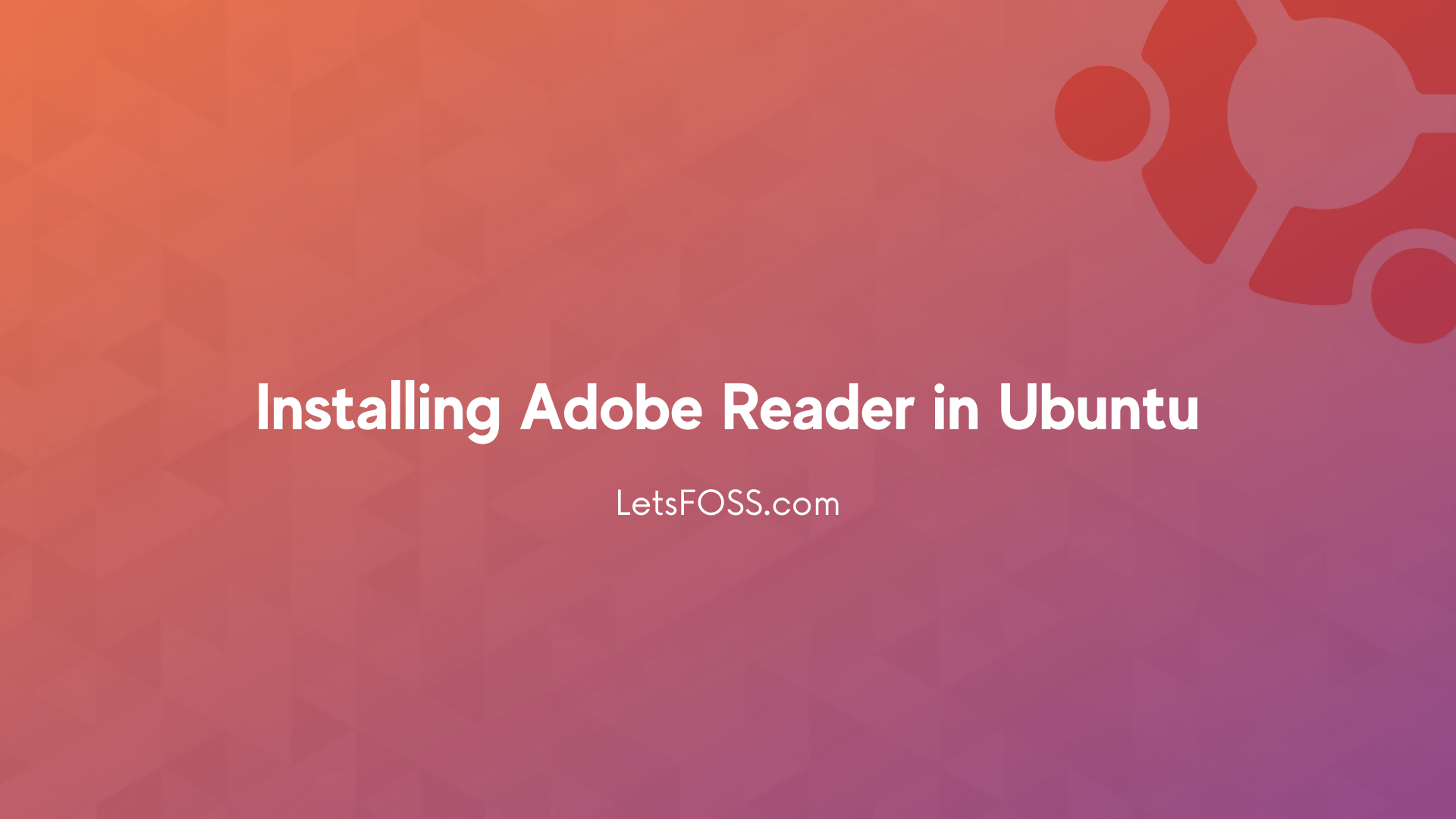 acrobat reader ubuntu 18.04 download