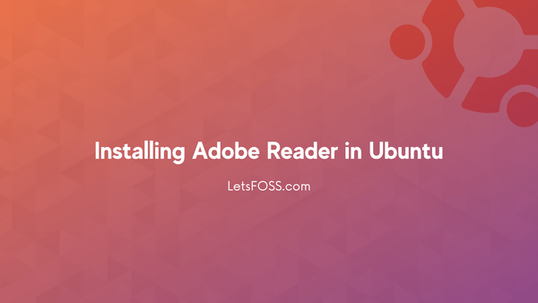 Installing Adobe Reader in Ubuntu